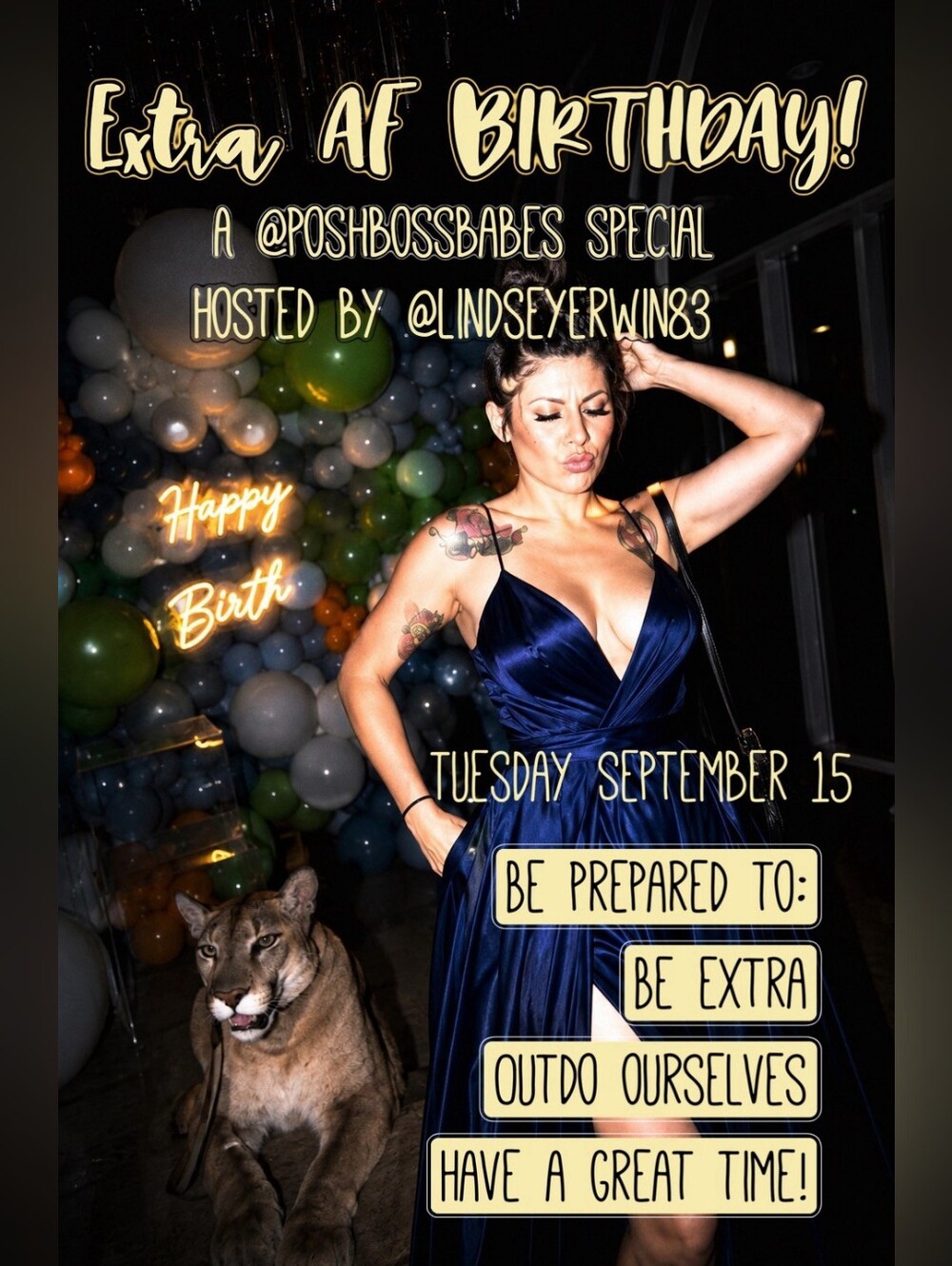 Em's EXTRA AF Birthday Bash! Lets get WILLLLLLLD!!!